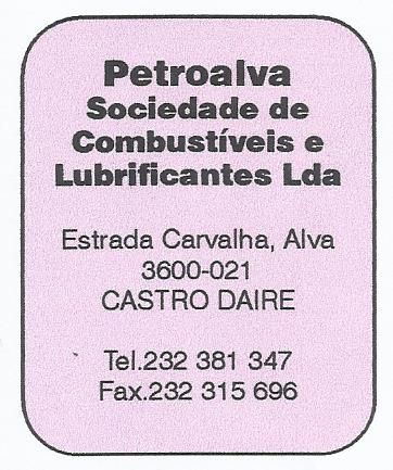 Petroalva-Sociedade de Combustíveis e Lubrificantes Lda