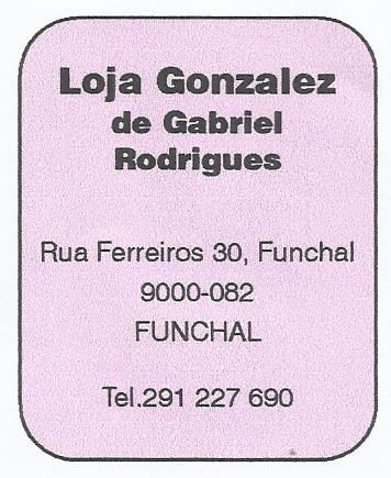 Loja Gonzalez, de Gabriel Rodrigues
