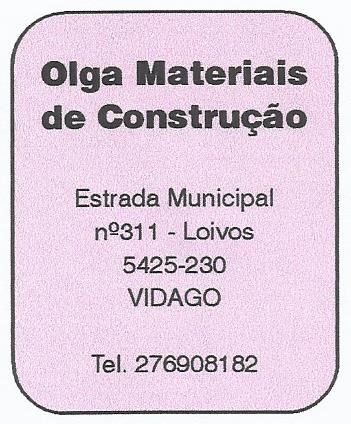 Olga - Materiais de Construção