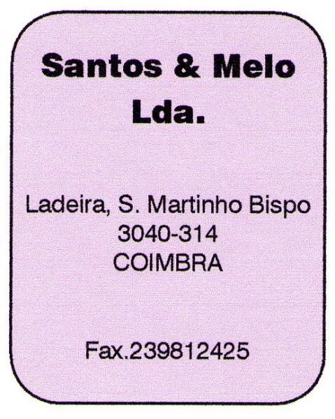 Santos & Melo, Lda.