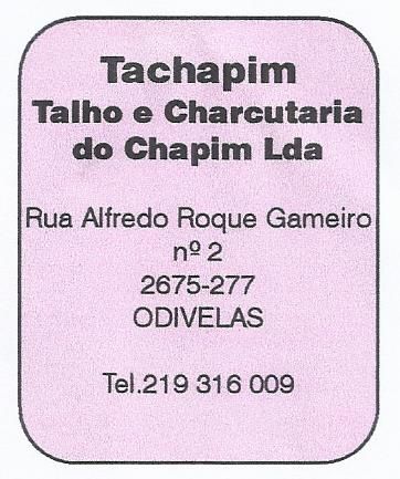 Tachapim - Talho e Charcutaria do Chapim Lda.