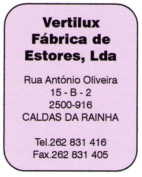 Vertilux - Fábrica de Estores, Lda