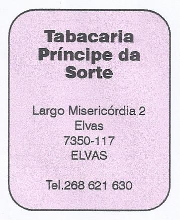 Tabacaria Príncipe da Sorte