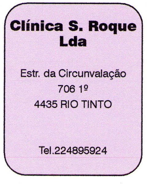 Clínica S. Roque, Lda.