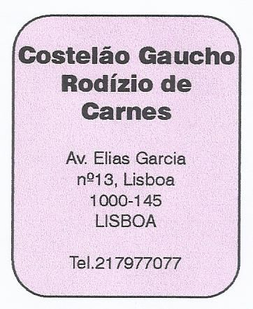 Costelão Gaucho - Rodízio de Carnes (Elias Garcia)