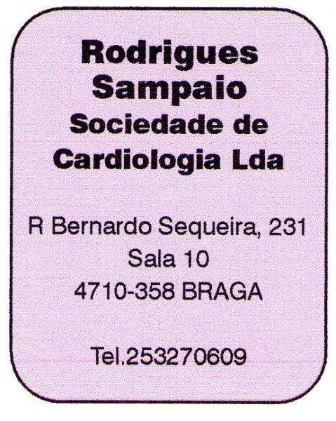 Rodrigues Sampaio-Sociedade de Cardiologia Lda