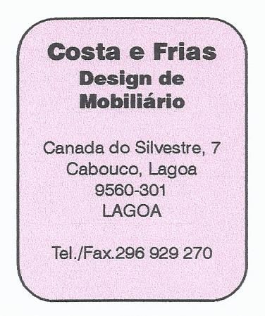 Costa e Frias - Design de Mobiliário