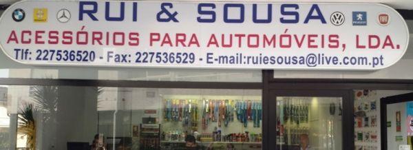 Rui e Sousa - Acessórios para Automoveis lda