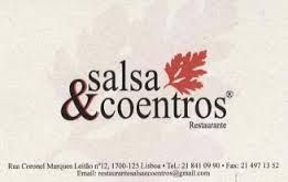 Salsa e Coentros