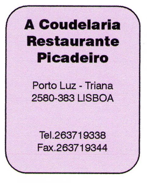 A Coudelaria, Restaurante Picadeiro