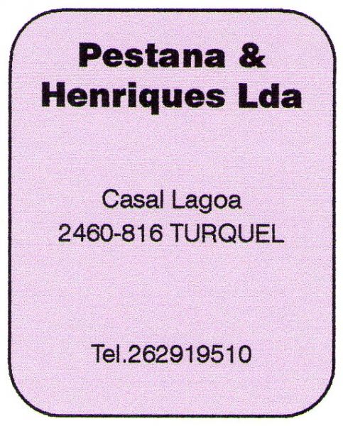 Pestana & Henriques, Lda.
