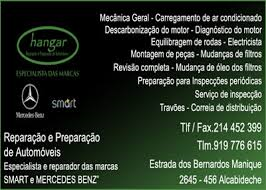 HANGAR-Reparação e Preparação de Automóveis