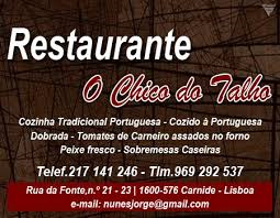 Restaurante O Chico do Talho