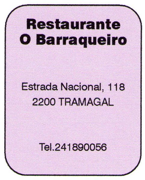 Restaurante O Barraqueiro