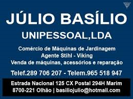 Julio Basilio Unipessoal Lda