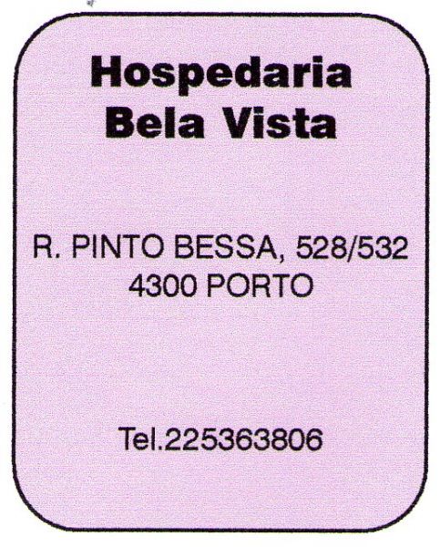 Hospedaria Bela Vista