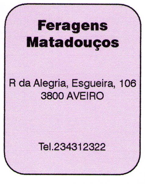 Feragens Matadouços