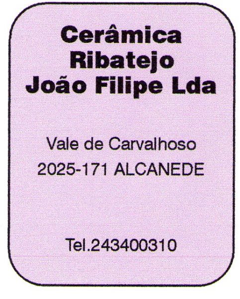 Cerâmica Ribatejo, João Filipe Lda
