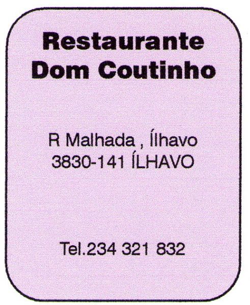 Restaurante Dom Coutinho