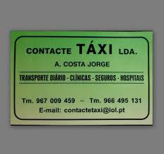 Contacte Táxi Lda