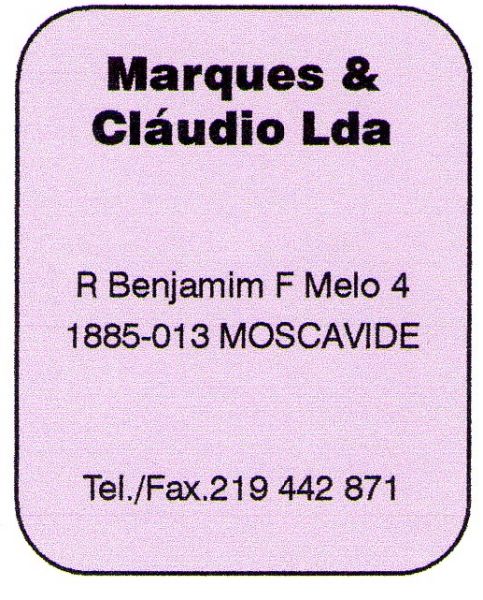 Marques & Cláudio Lda