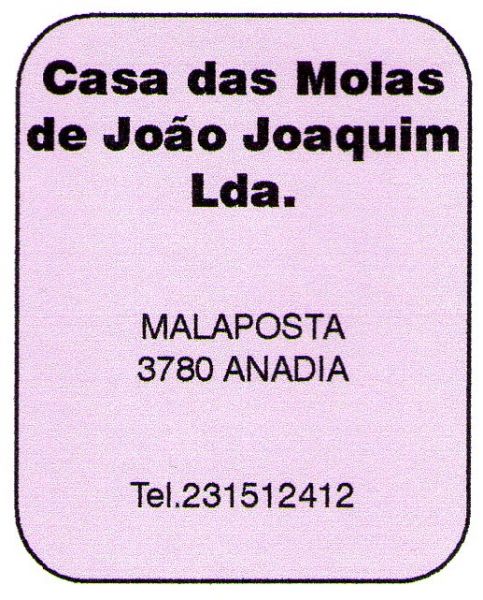 Casa das Molas de João Joaquim, Lda.