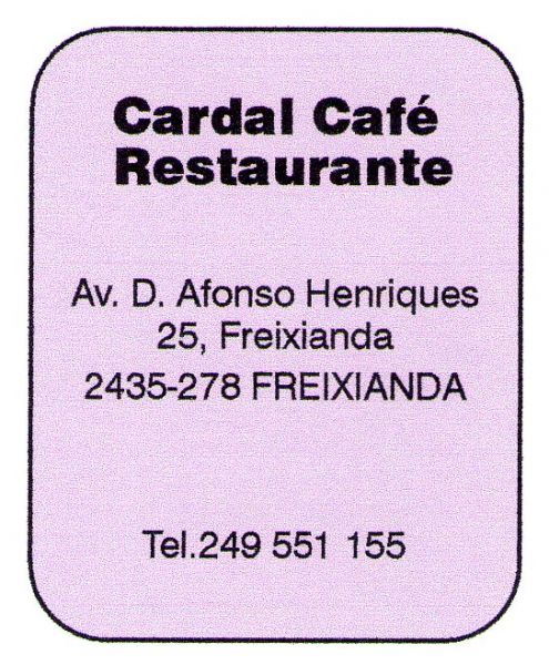 Cardal Café, Restaurante