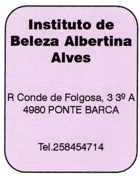 Instituto de Beleza Albertina Alves