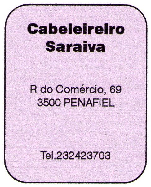 Cabeleireiro Saraiva