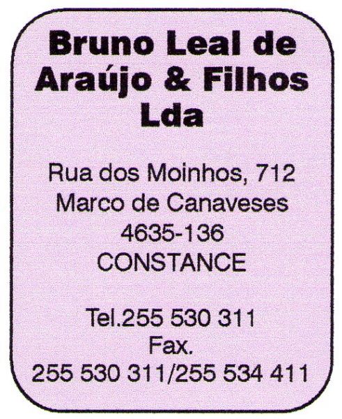 Bruno Leal de Araújo & Filhos Lda