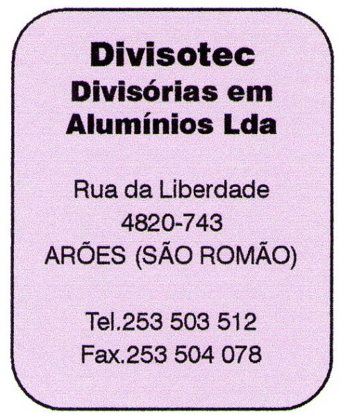 Divisotec-Divisórias em Alumínios Lda