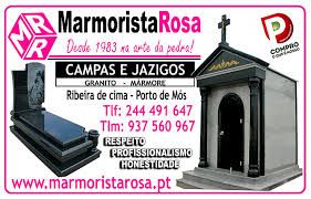 Marmorista Rosa - Campas e Jazigos em Granito e Mármore