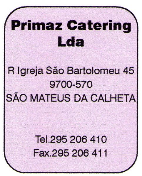 Primaz Catering Lda