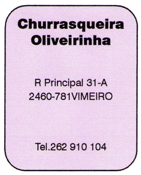 Churrasqueira Oliveirinha