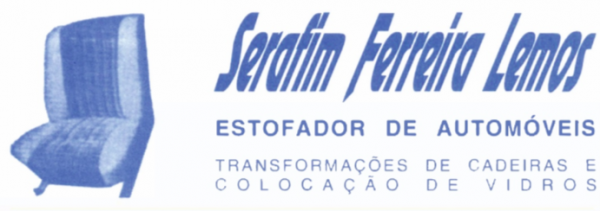 Serafim Ferreira Lemos - Estofador de Automóveis