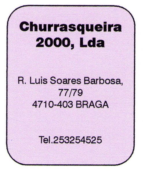 Churrasqueira 2000, Lda.