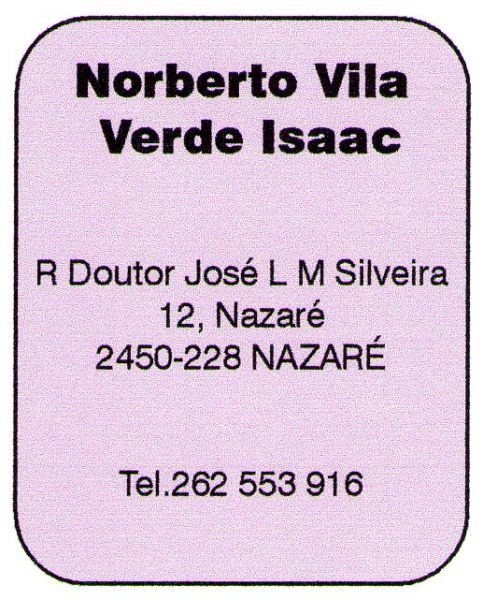 Norberto Vila Verde Isaac
