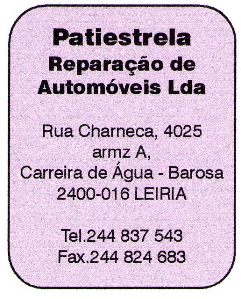 Patiestrela-Reparação de Automóveis Lda