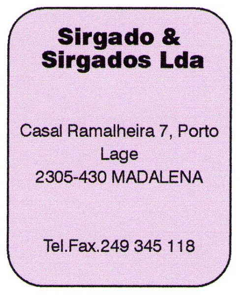 Sirgado & Sirgados Lda