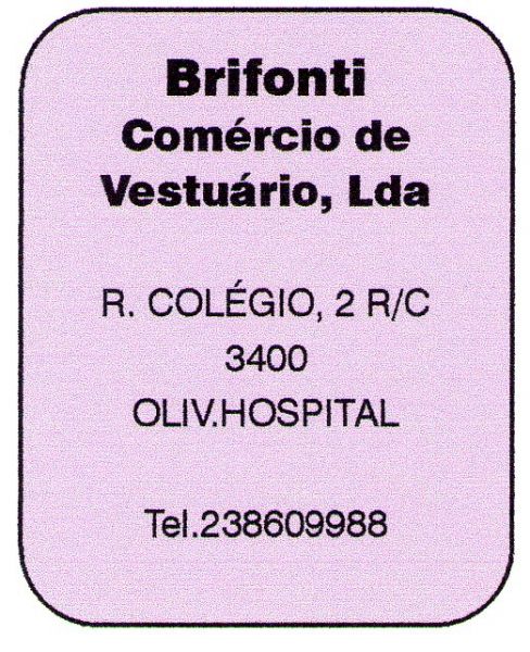 Brifonti - Comércio de Vestuário, Lda.