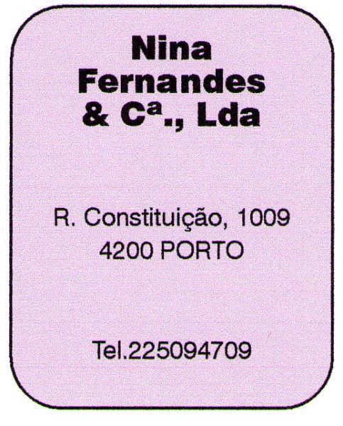 Nina - Fernandes & Cª., Lda