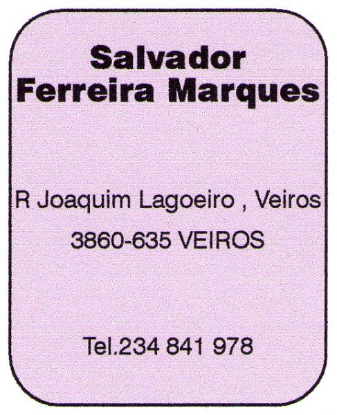 Salvador Ferreira Marques