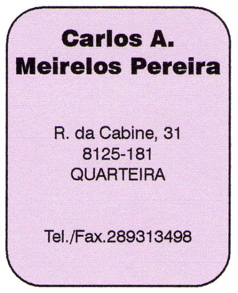 Carlos A. Meirelos Pereira