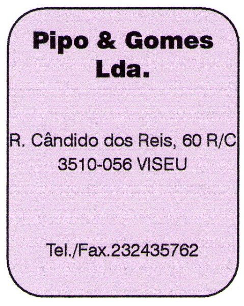 Pipo & Gomes, Lda.