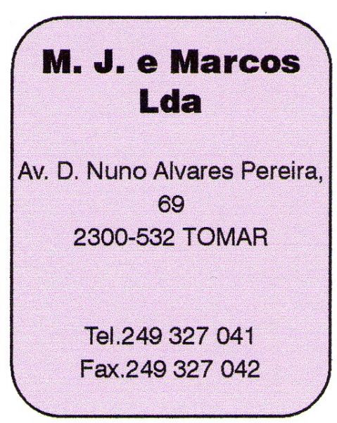 M. J. e Marcos Lda