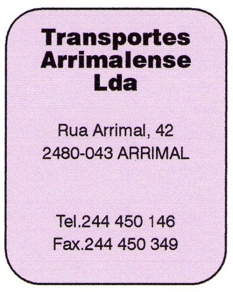 Transportes Arrimalense Lda