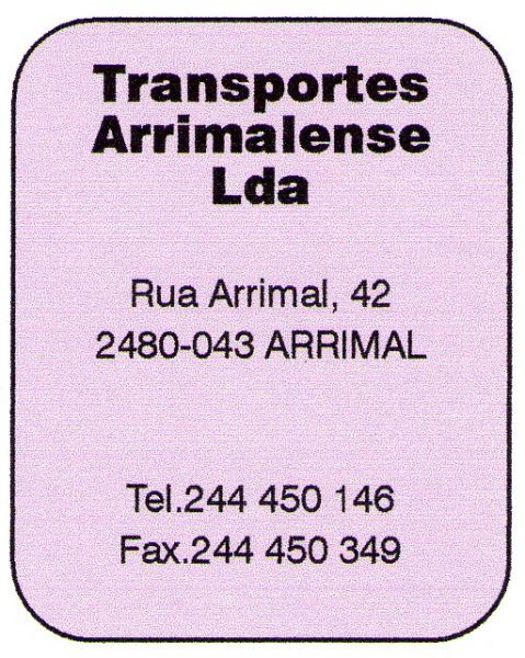 Transportes Arrimalense Lda