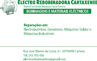 Electro Rebobinadora Cartaxense