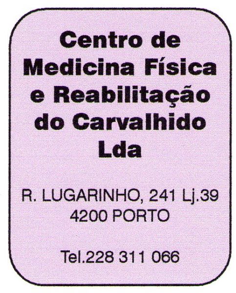Centro de Medicina Fisica e Reabilitação do Carvalhido, Lda.