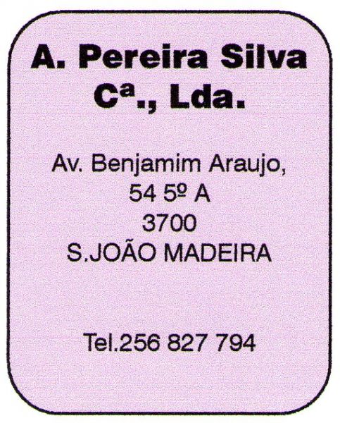 A. Pereira Silva Cª., Lda.